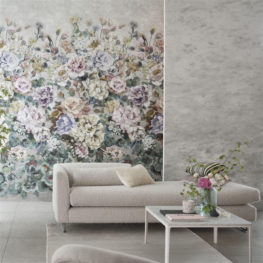 Wandbild Grandiflora Rose - Heather