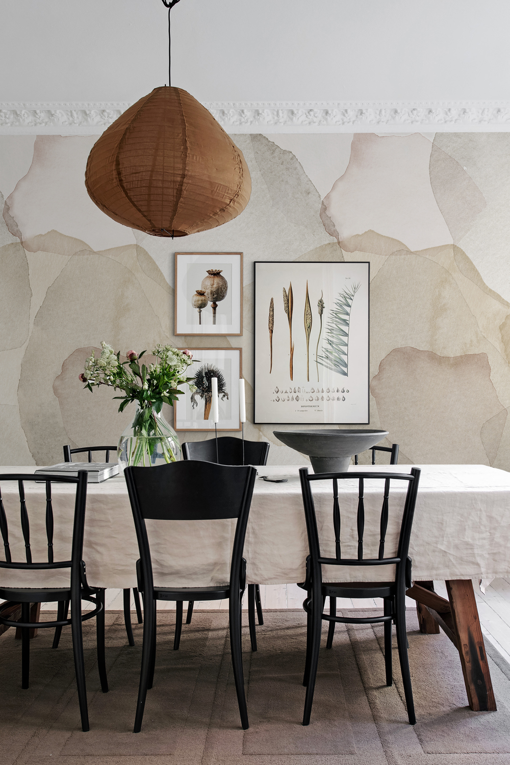 Wandbild Petals - Sand