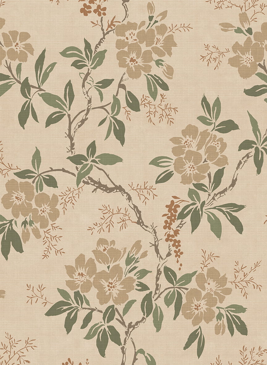 Wandbild Vera - Beige
