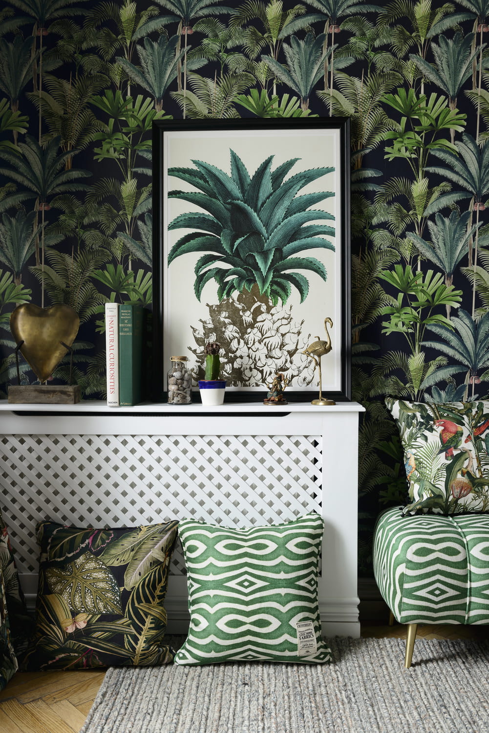 Fabric Amazonia - Linen - FB00005