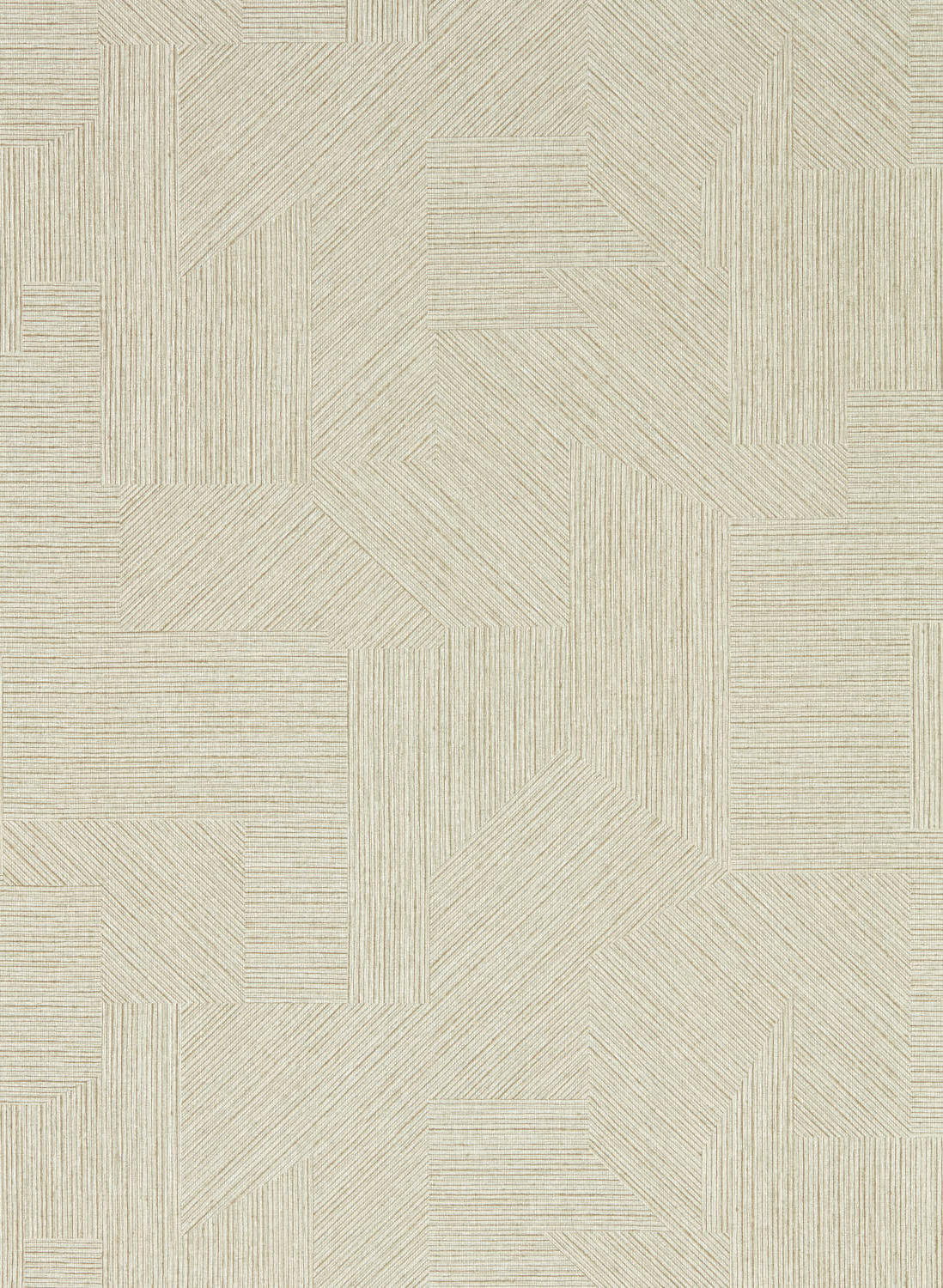 Tapete Mokume - Taupe/ Gilver