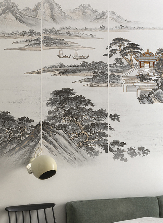 Wandbild Kaisui