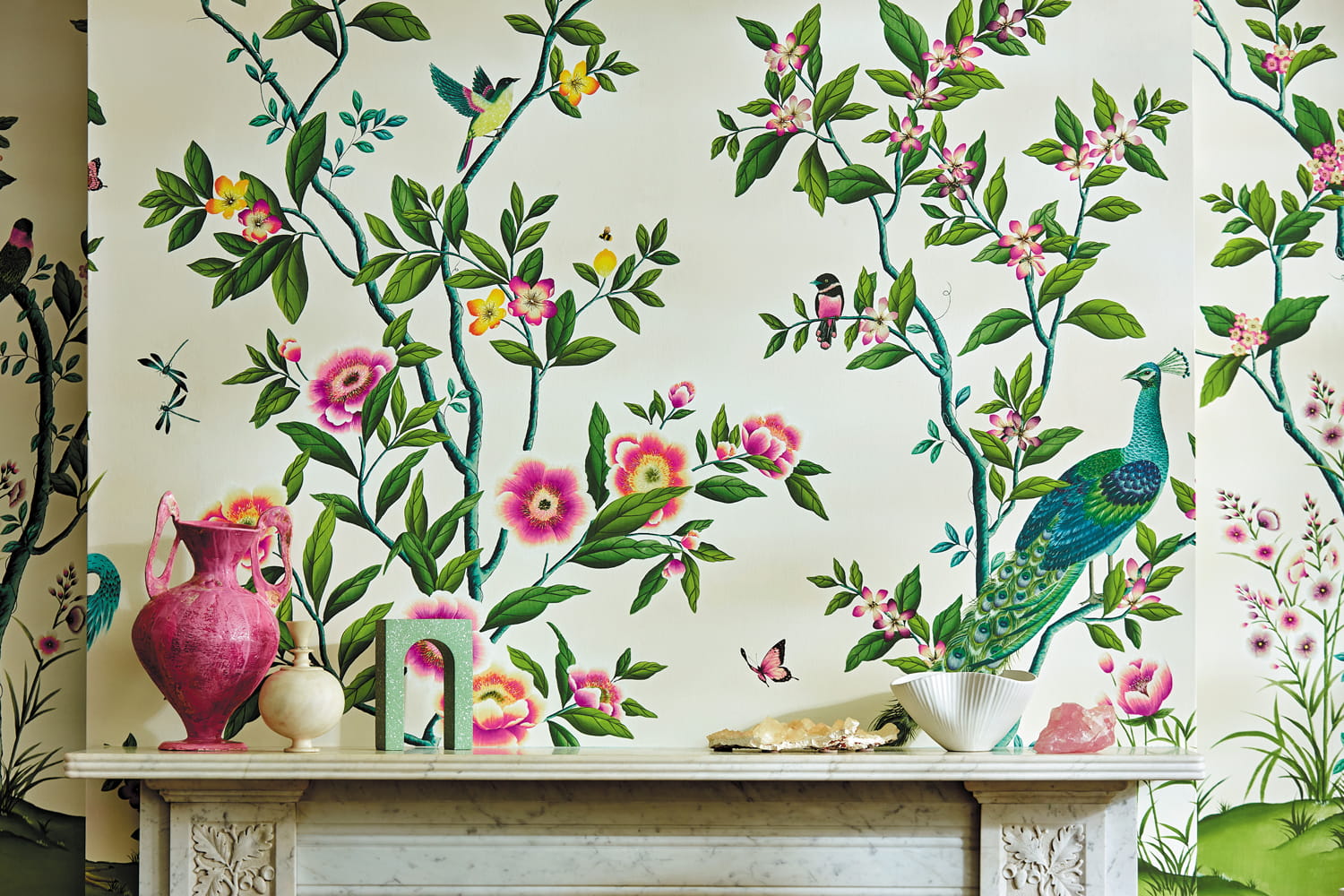 Wandbild Florence - Fig Blossom/ Apple/ Peony
