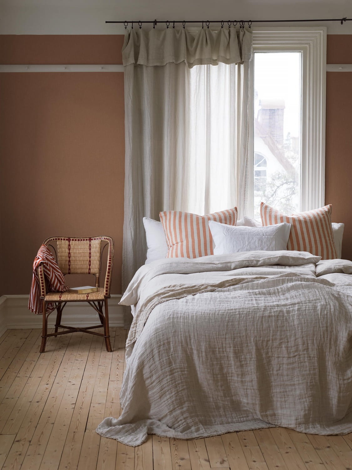 Tapete Linen - Deep Terra