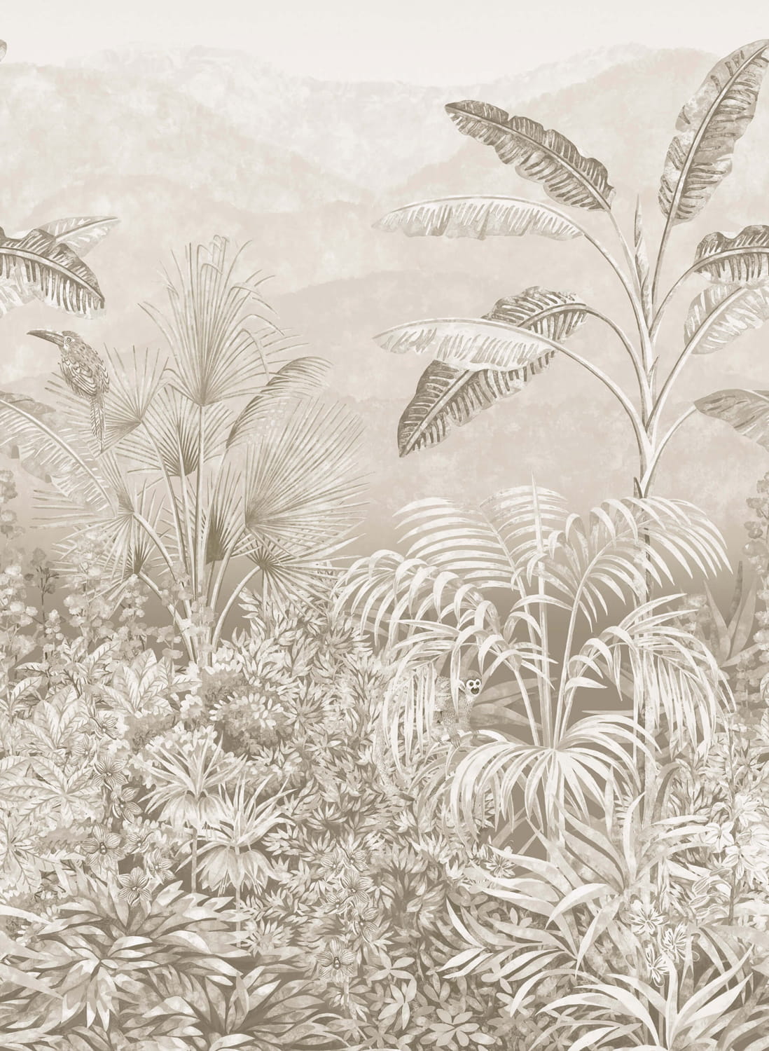 Wandbild Capricorn - Portland Stone