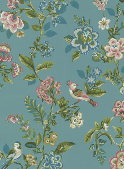 Tapete Botanical Print - 375062