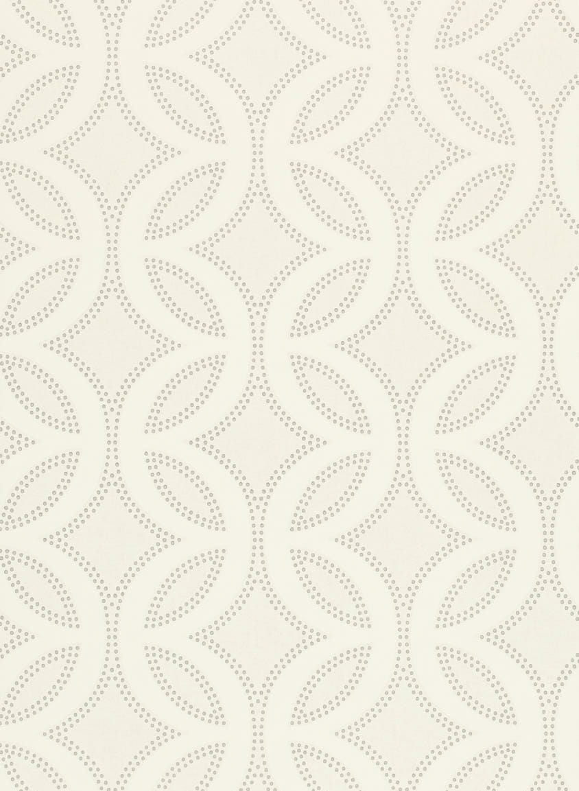 Tapete Caprice - Chalk Pearl And Silver