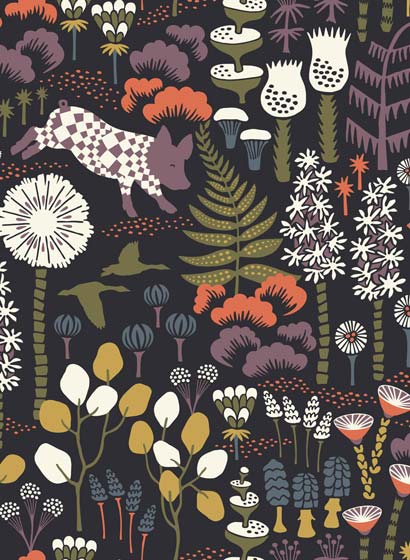 Wallpaper Hanna Werning Hoppmosse