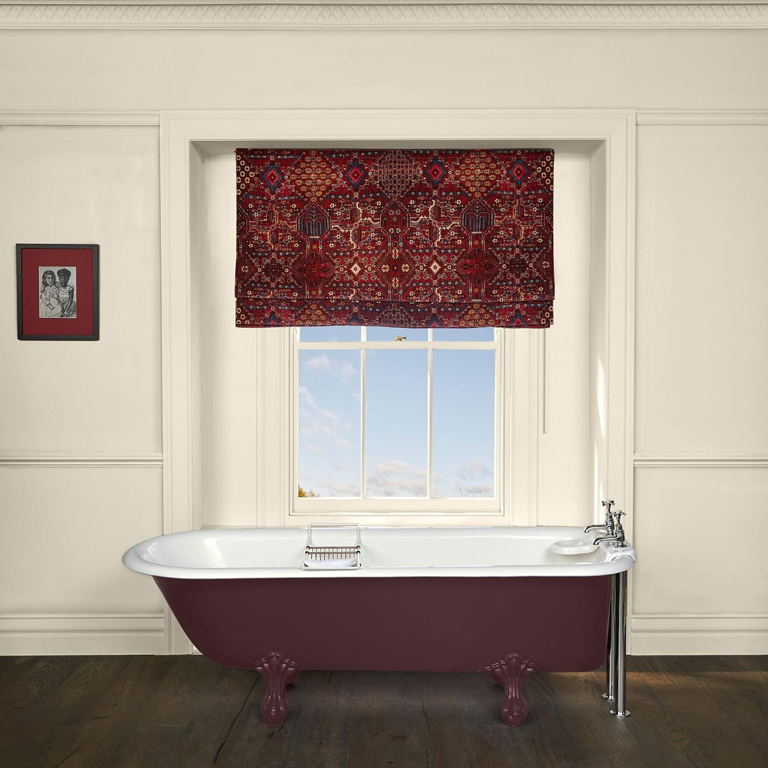 Fabric Mey Meh - Velvet - Sienna