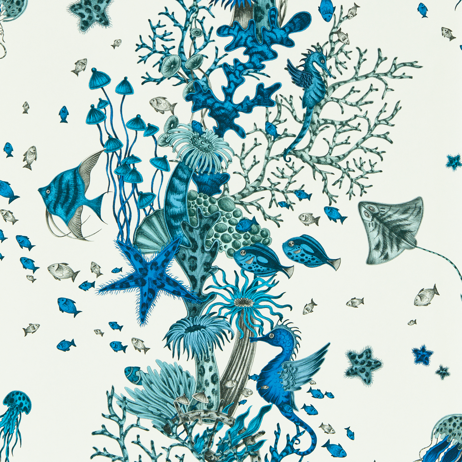 Tapete Seaforest - Blue