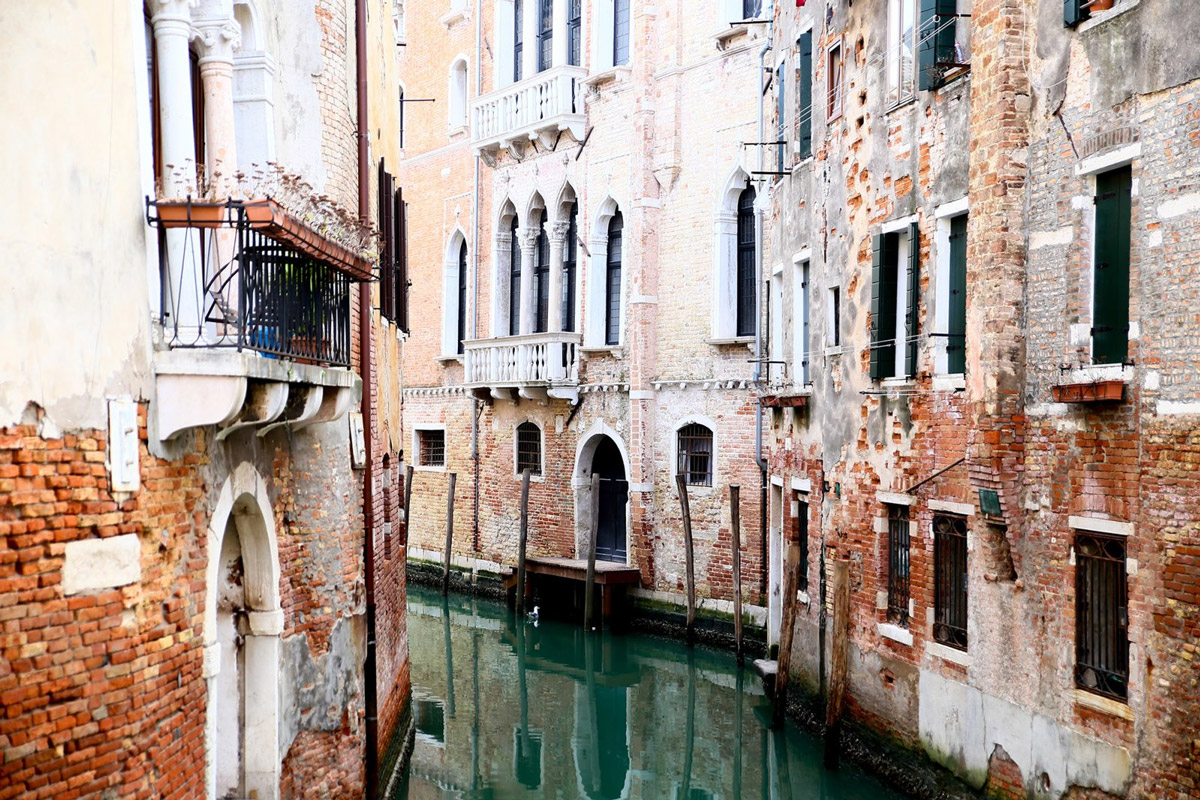 Wandbild Venice