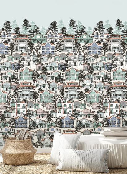 Wandbild Première Ligne