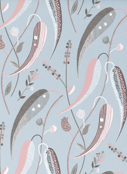 Tapete Colbert - French Grey/ Pink