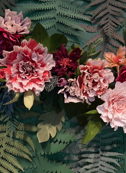 Tapete Unfading Flowers - Colossal