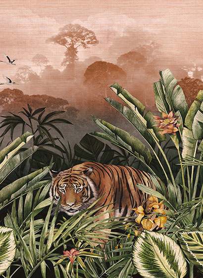 Wandbild Silk Road Garden - 72000