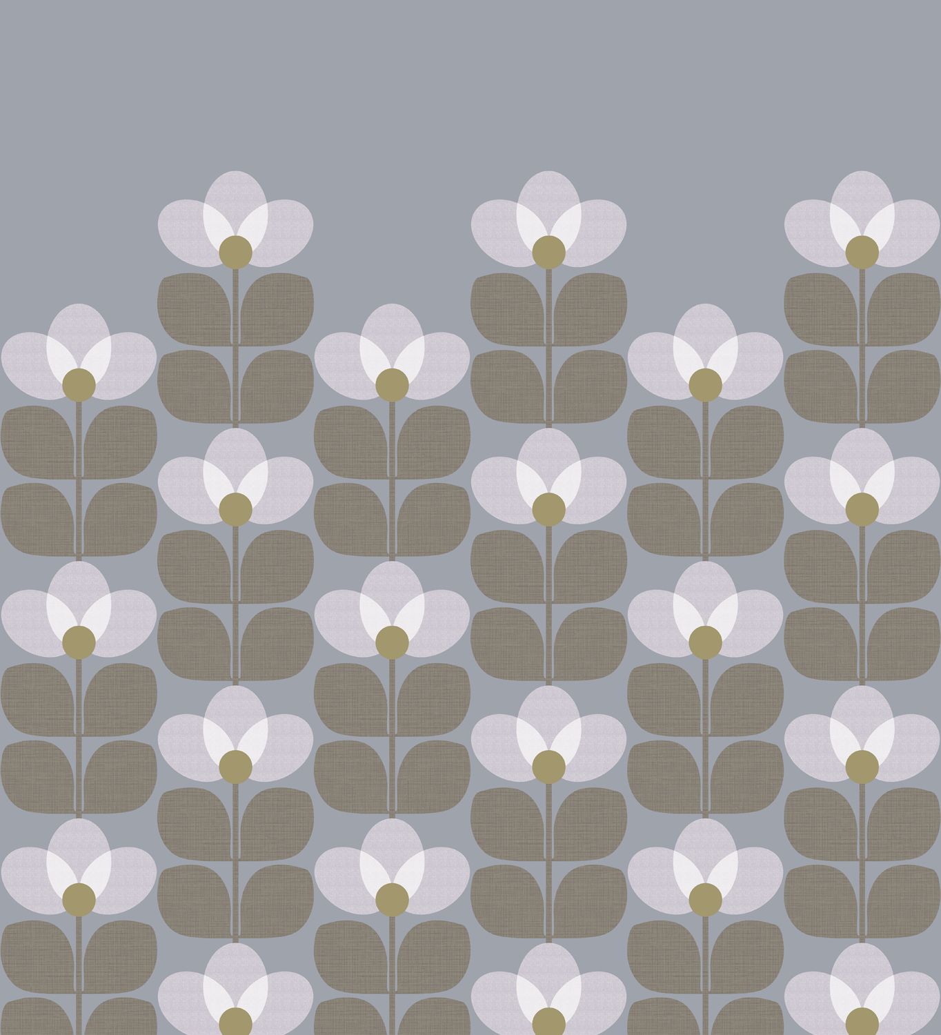 Wandbild Flower - Neige Panel B