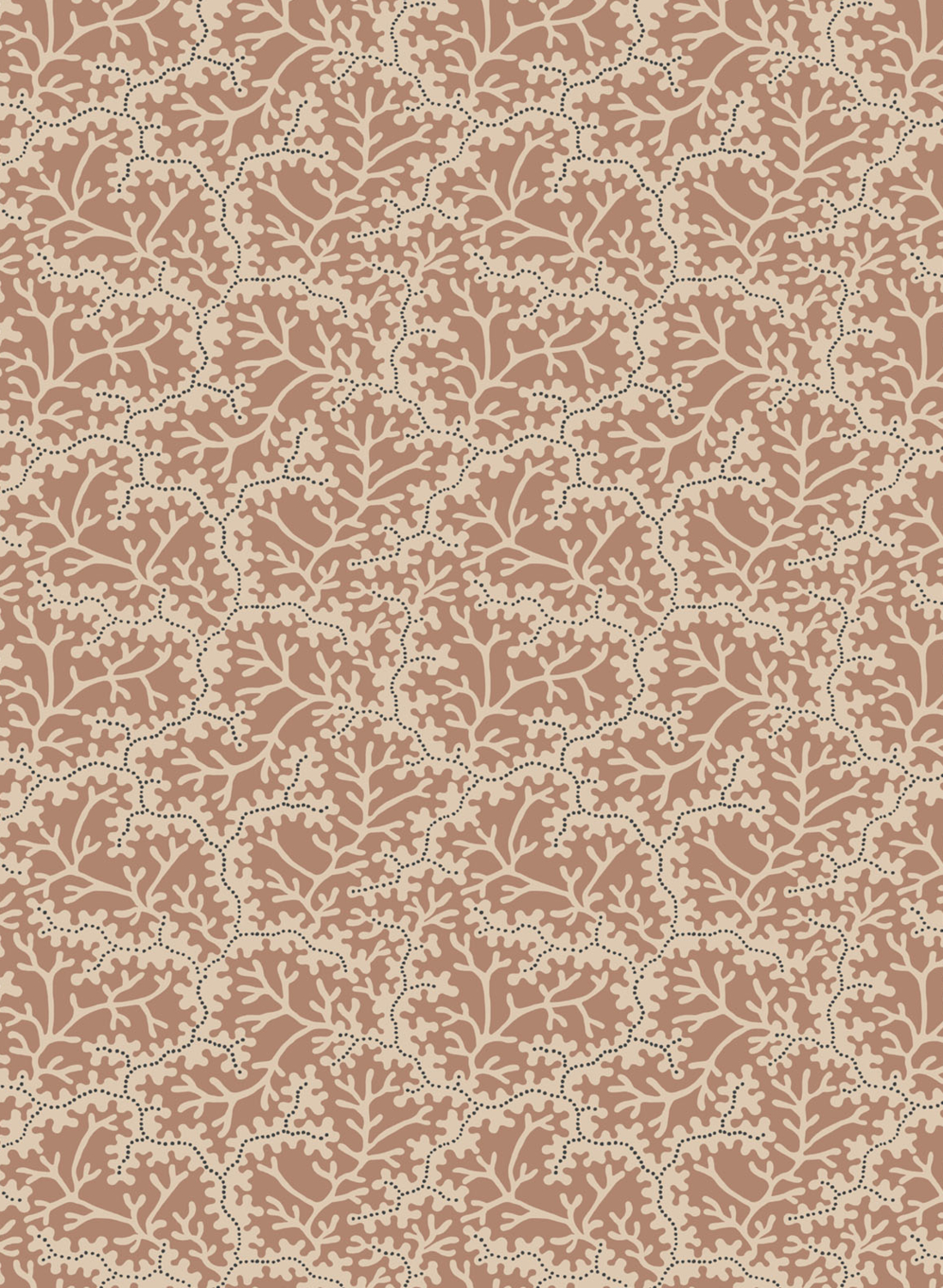 Tapete Coral - Terracotta
