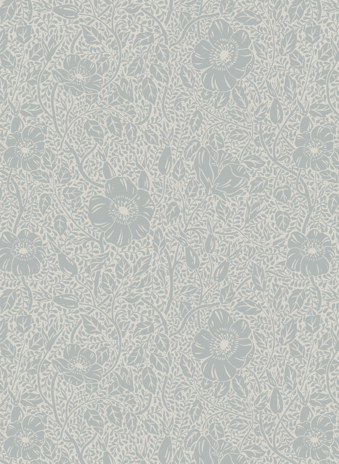Tapete Anton - Misty Blue