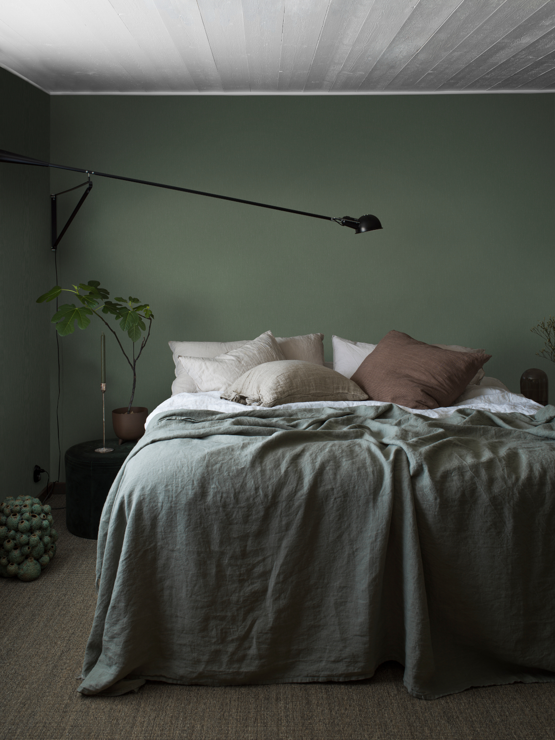 Tapete Linen - Forest Linen