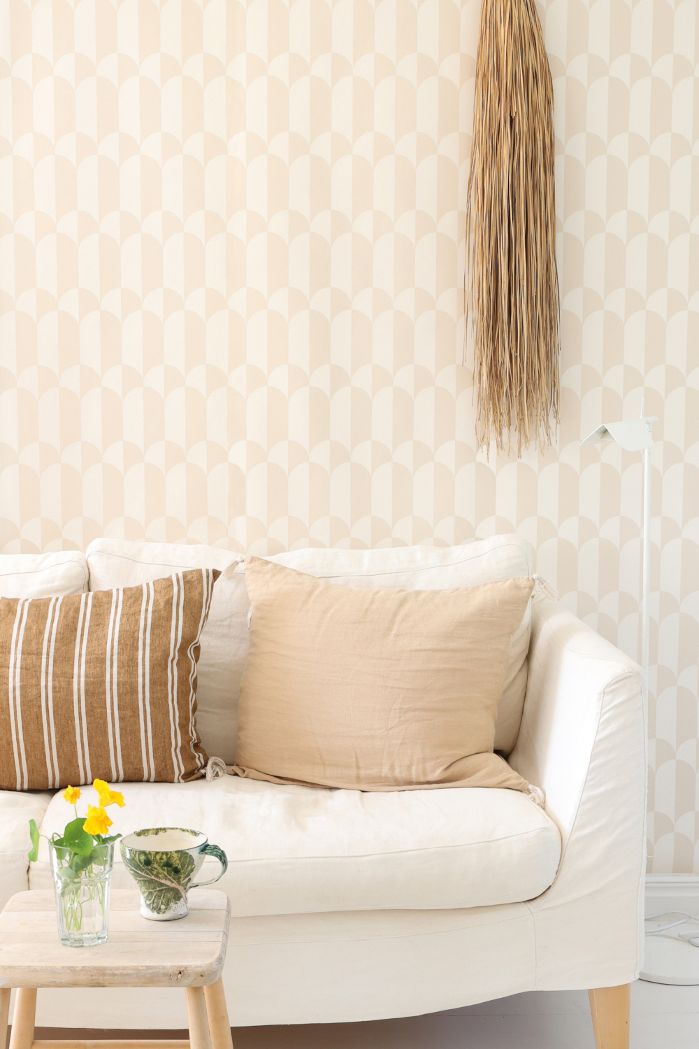Tapete Whipped Cream - Buttermilk Beige