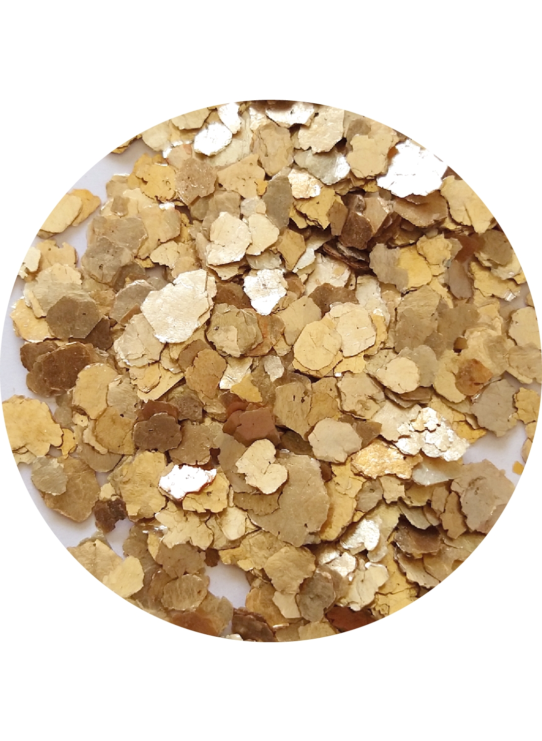 Rosegold big Glimmer - 250g