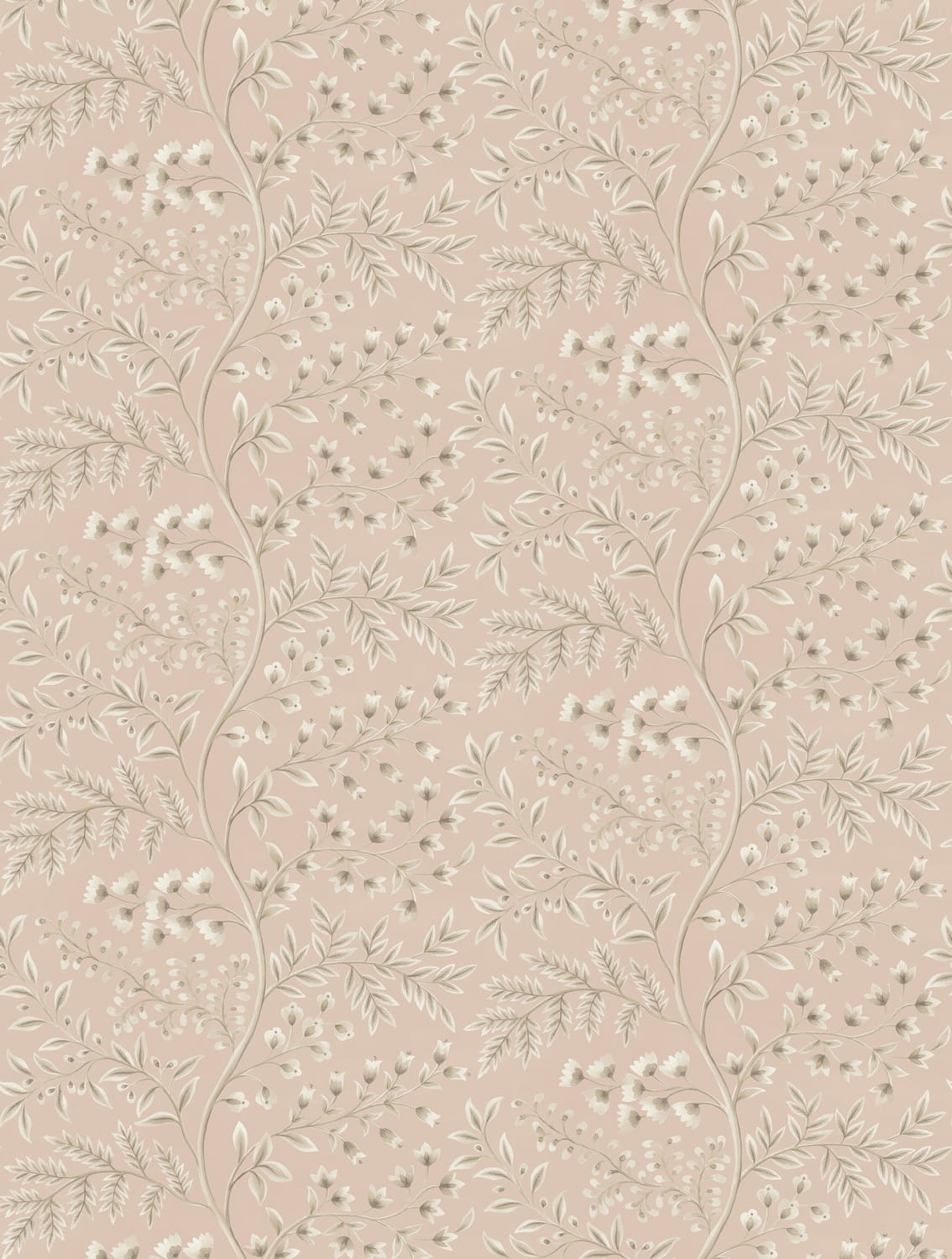 Carta da parati Lamballe - Pink
