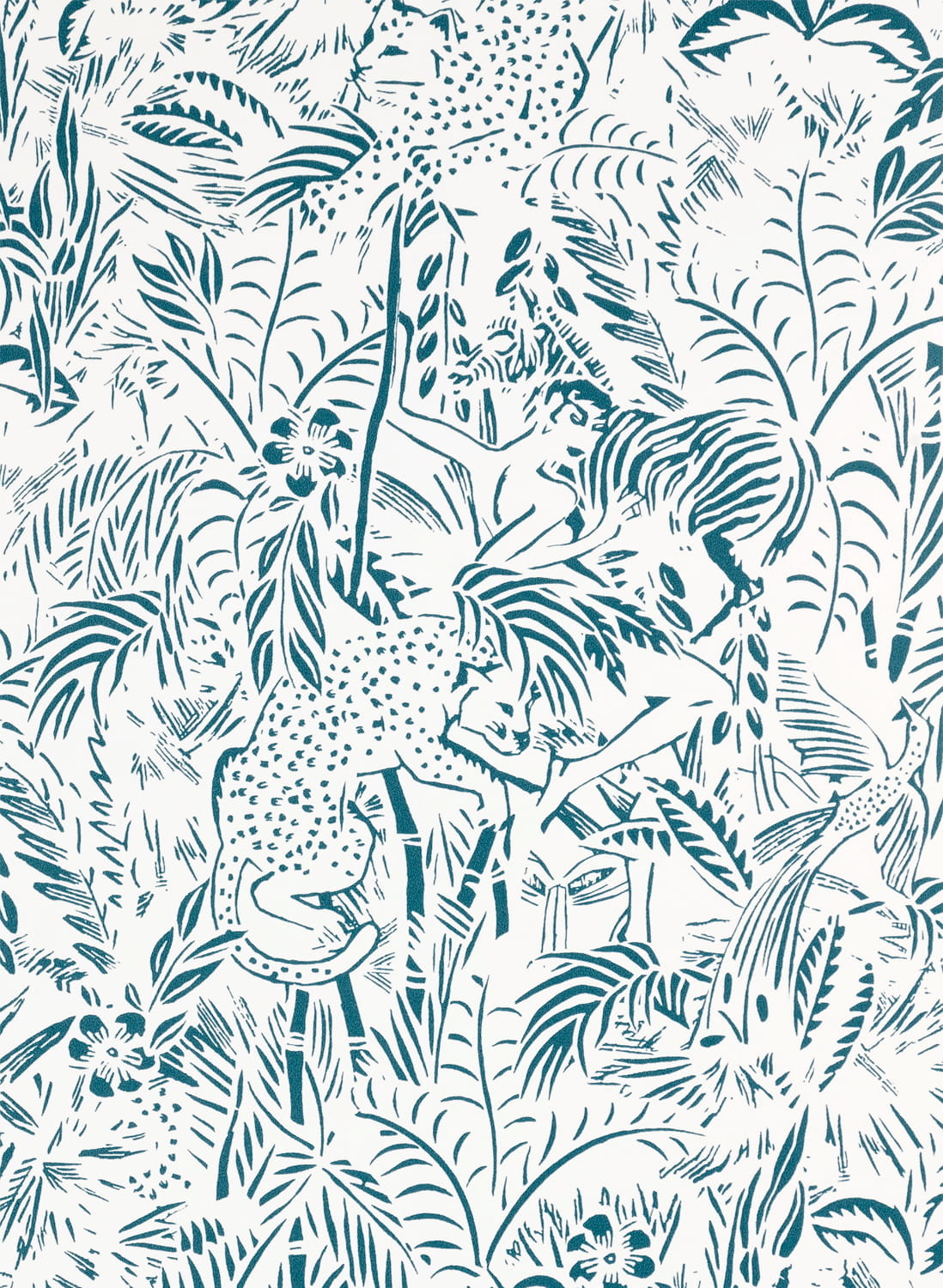 Tapete Kenya - Bleu