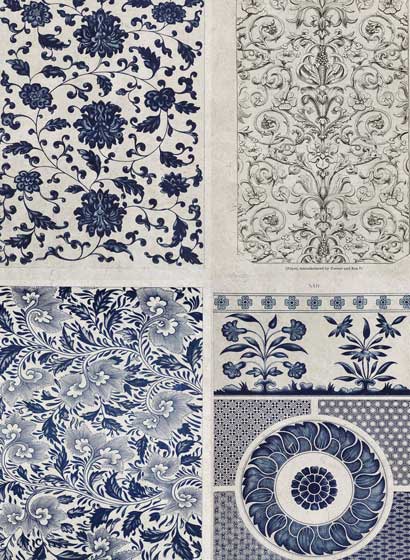 Tapete Chinese Pattern - WP20051
