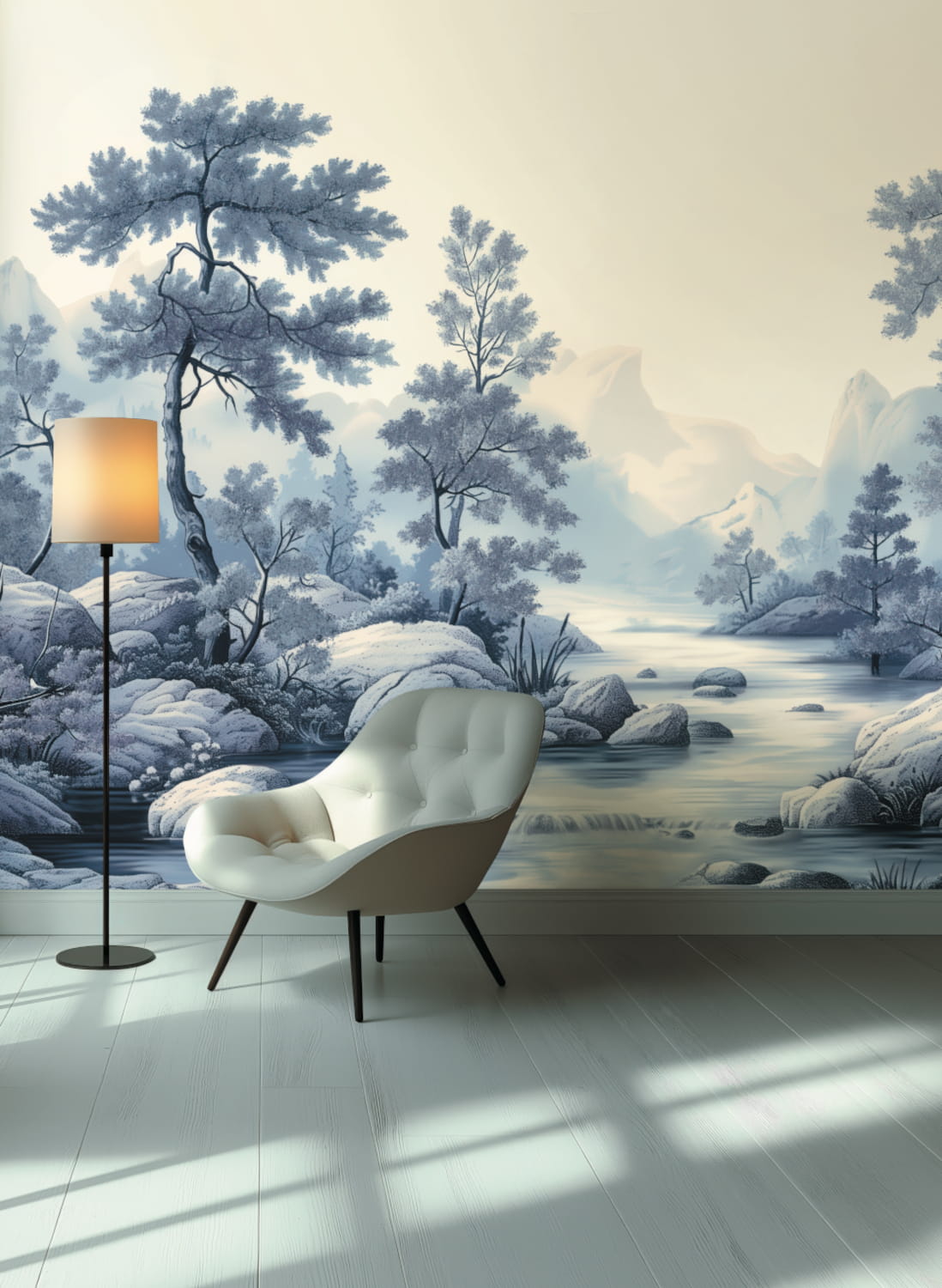 Wandbild Arcadia