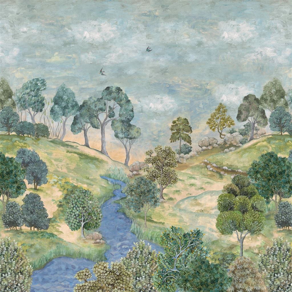 Wandbild Bandipur - Sky