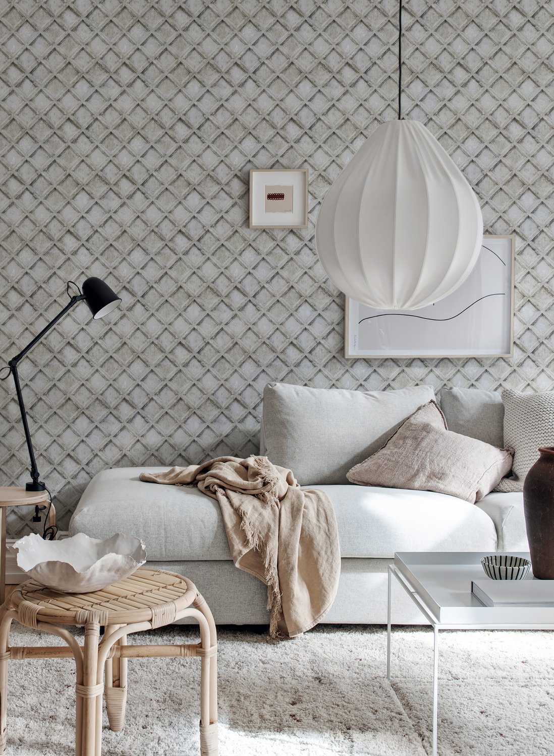 Tapete Small Concrete Trellis