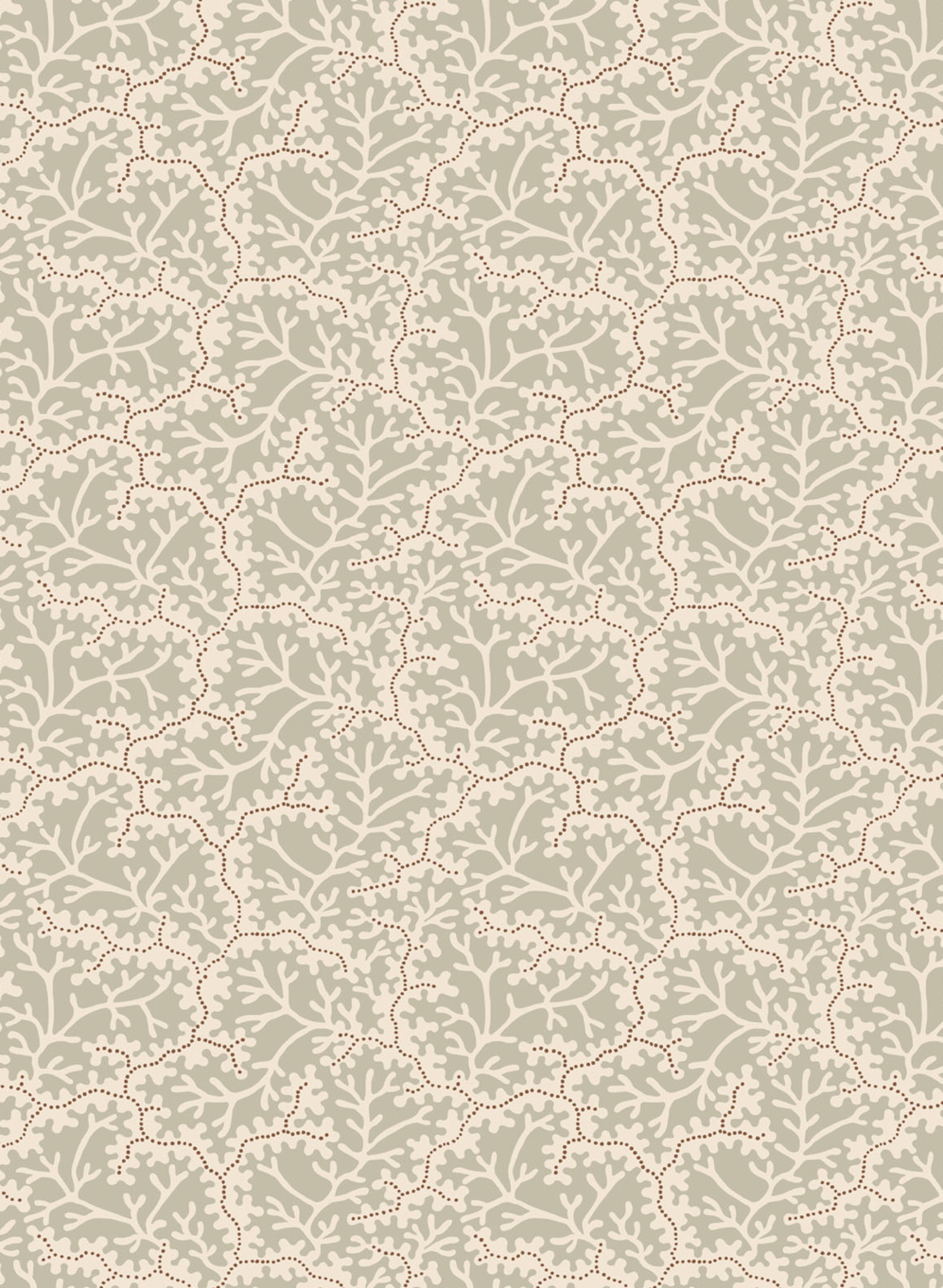 Tapete Coral - Garden Green