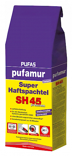 Pufamur Super-Haftspachtel SH 45 - 5 kg