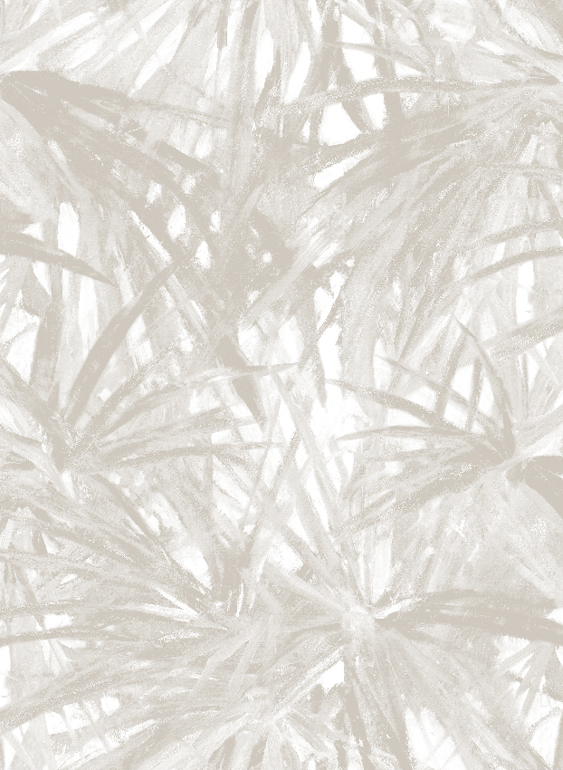 Wandbild Matira - White Panel 6