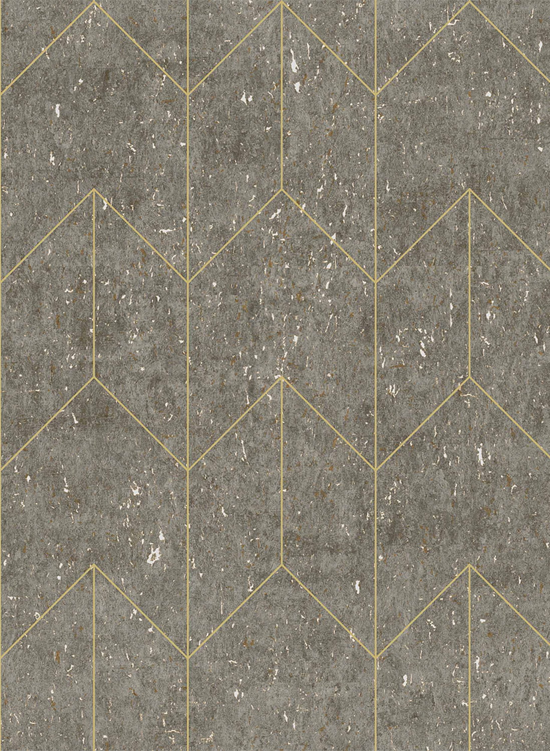 Tapete Arrow Cork - Silver