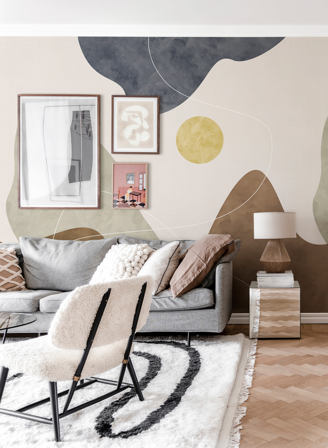 Wandbild Terrain