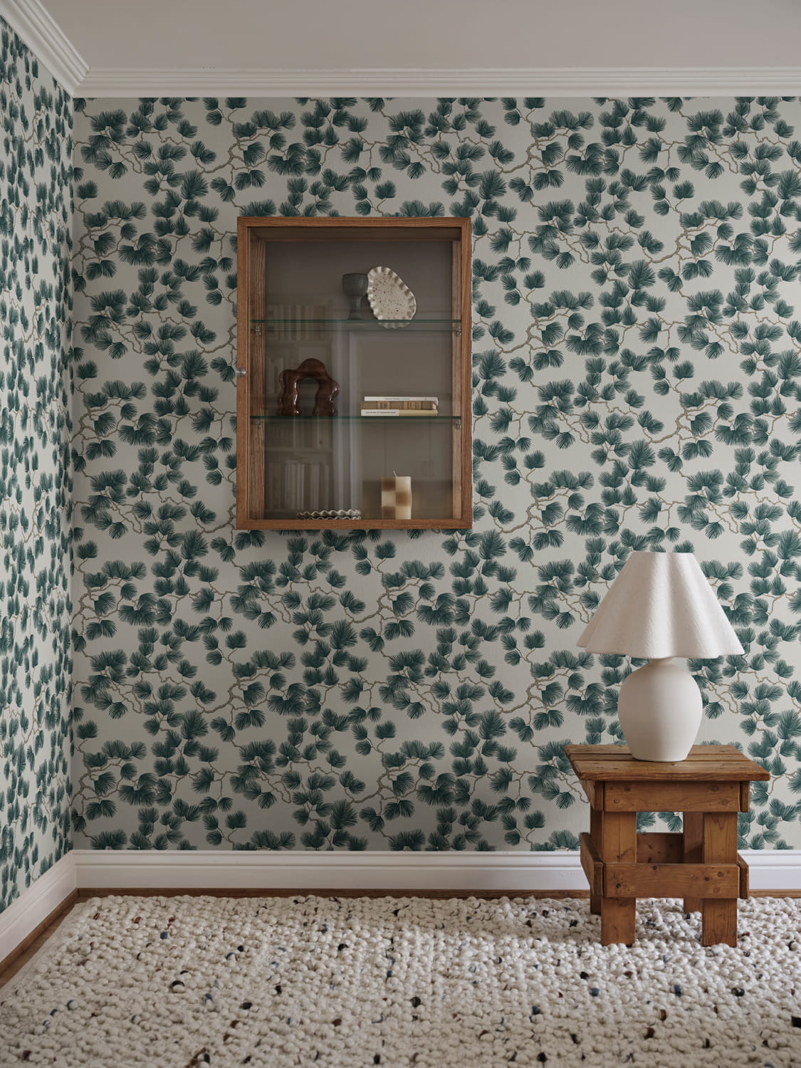 Tapete Pine - green