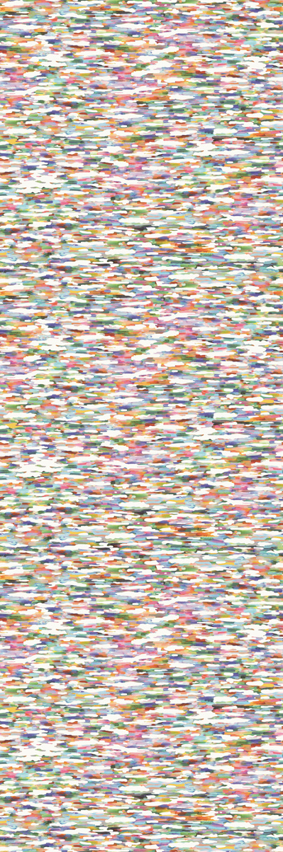 Tapete Shimmering - Mehrfarbig