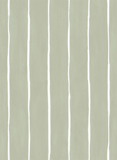 Tapete Marquee Stripe - Soft Olive