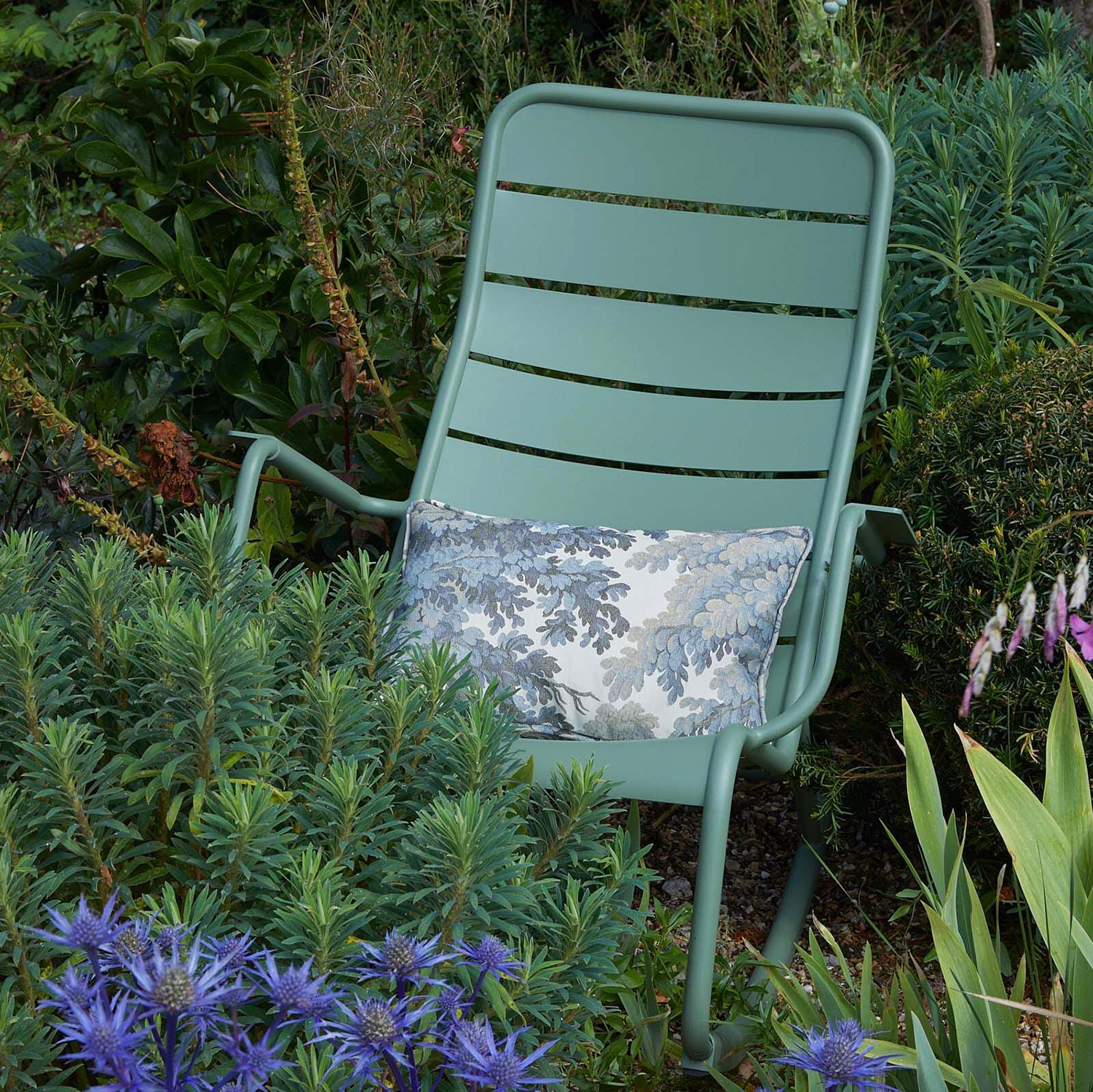 Stoff Plantasia - Outdoor Performance - Sage