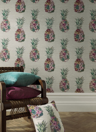 Wallpaper Ananas