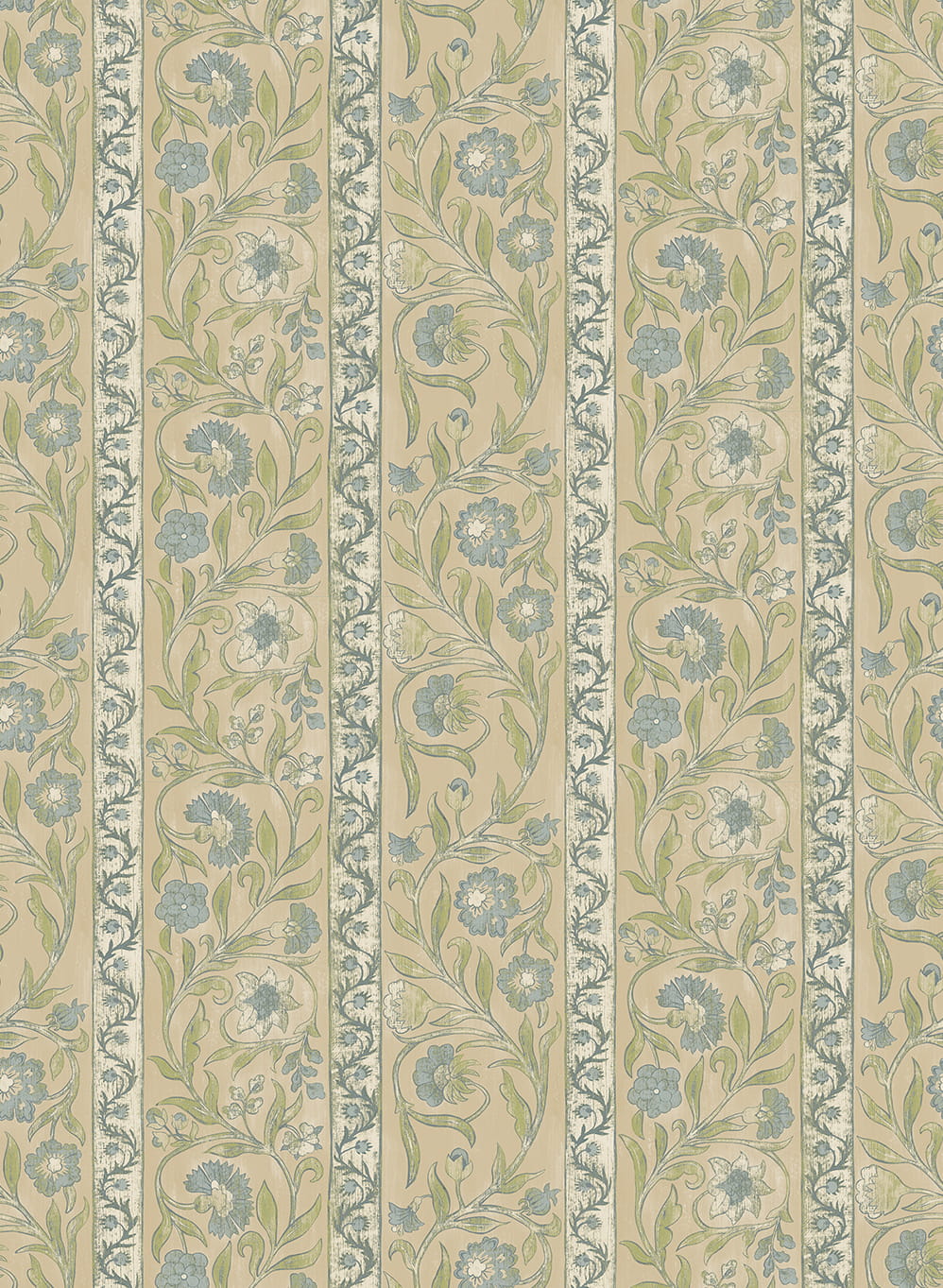 Papier peint Potter Stripe - Stone