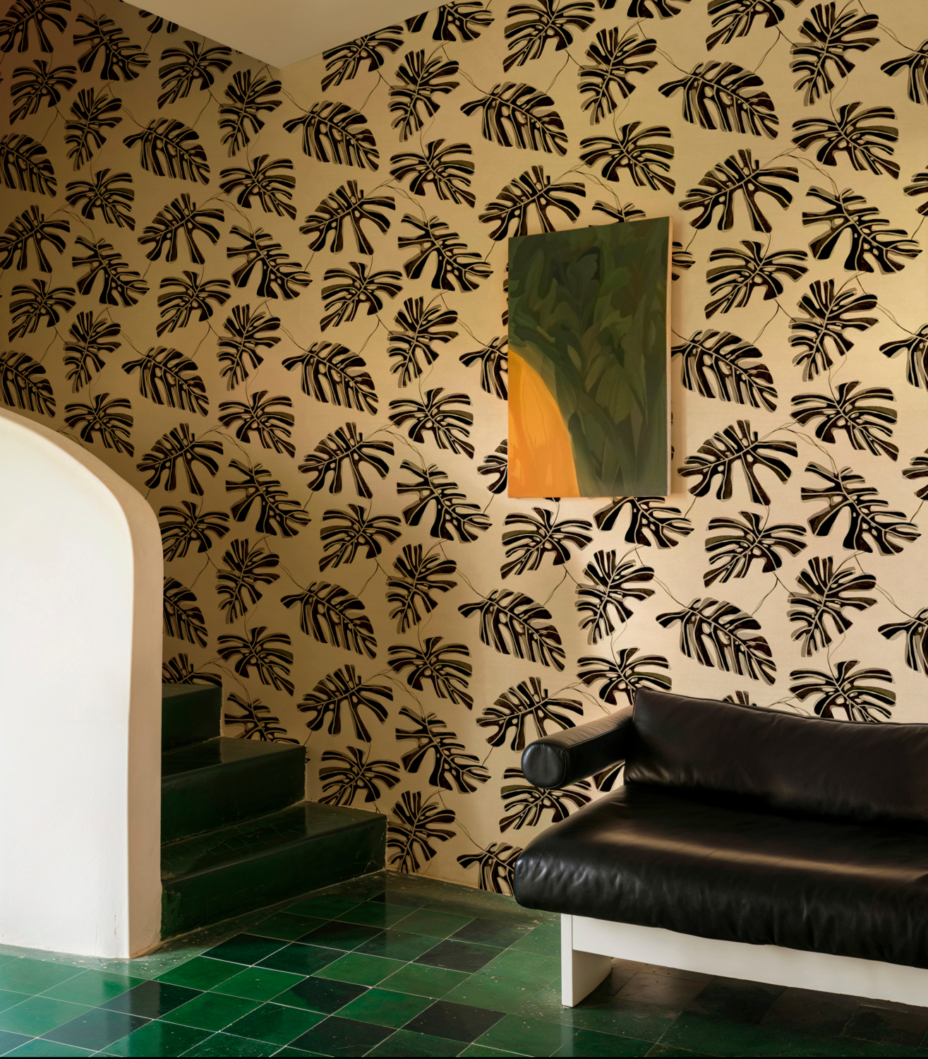 Wallpaper Monstera - Arena