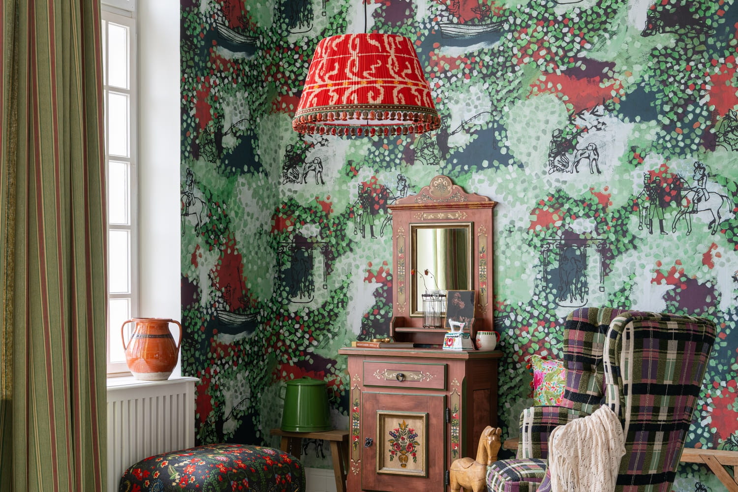 Wandbild Castle's Garden - WP20924