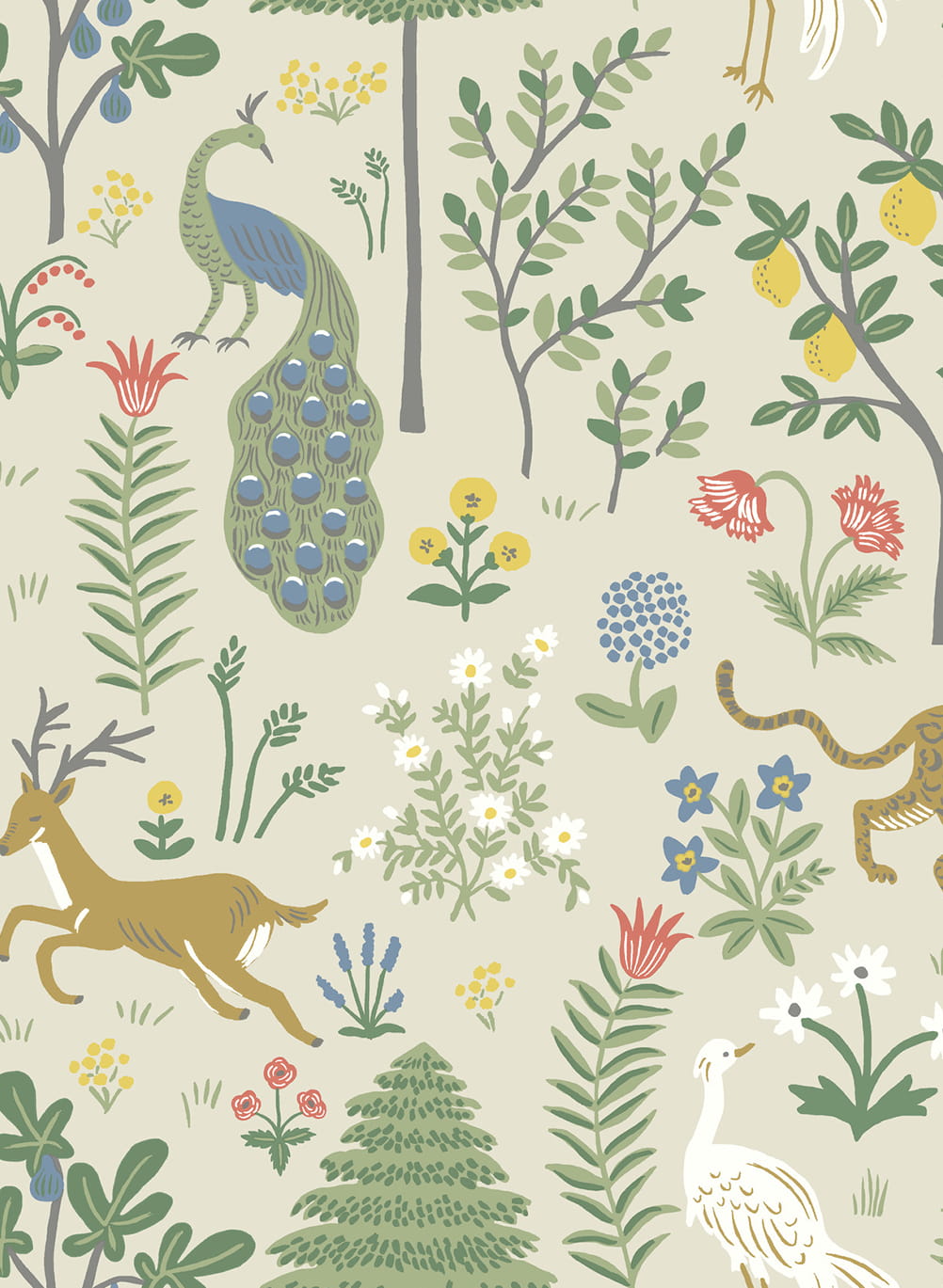 Tapete Menagerie - RP7303