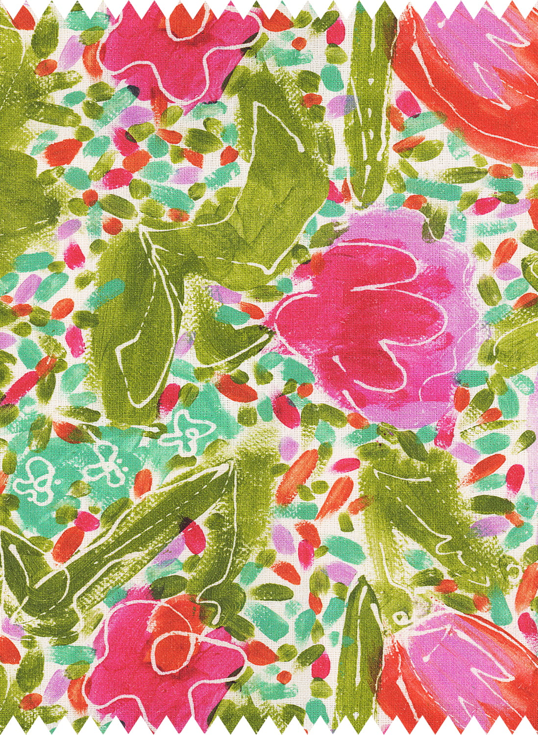 Stoff Princess Garden - Linen