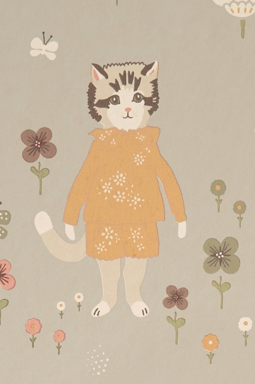 Tapete Catwalk - Dusty Blue