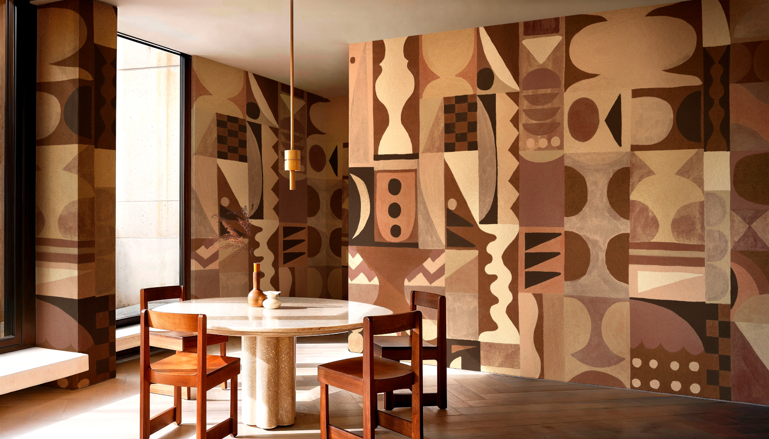 Wandbild Fauvism - Gold