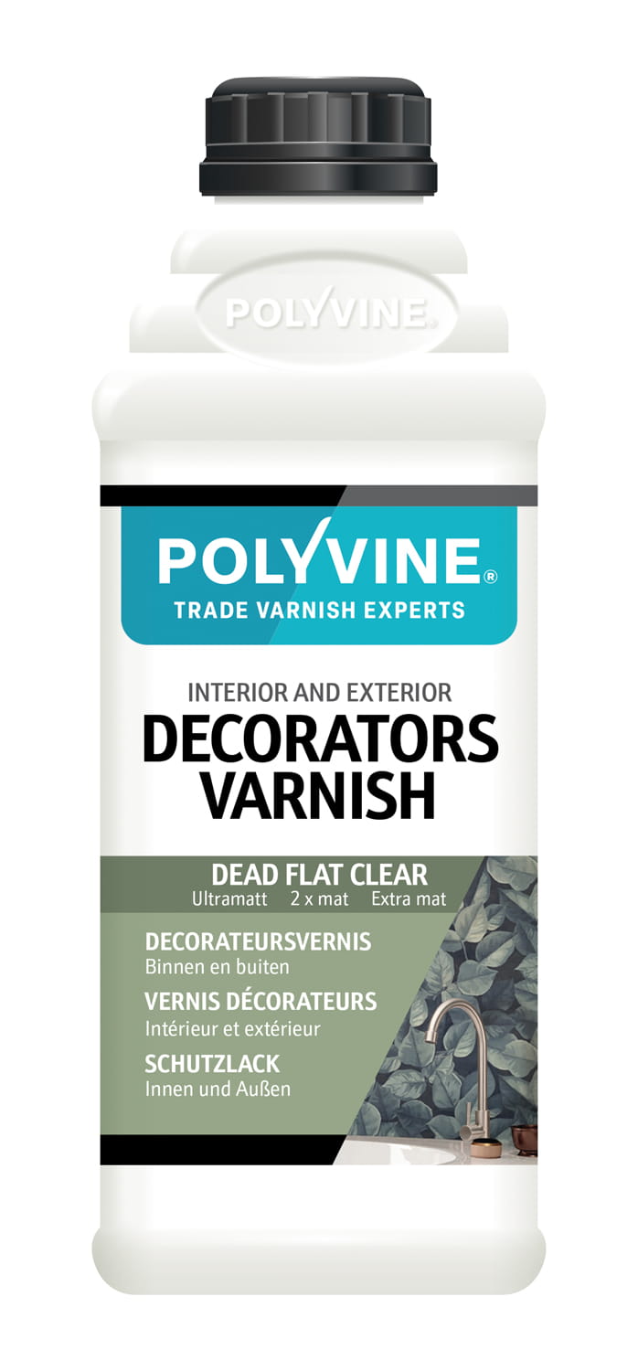Decorators Varnish - Dead Flat