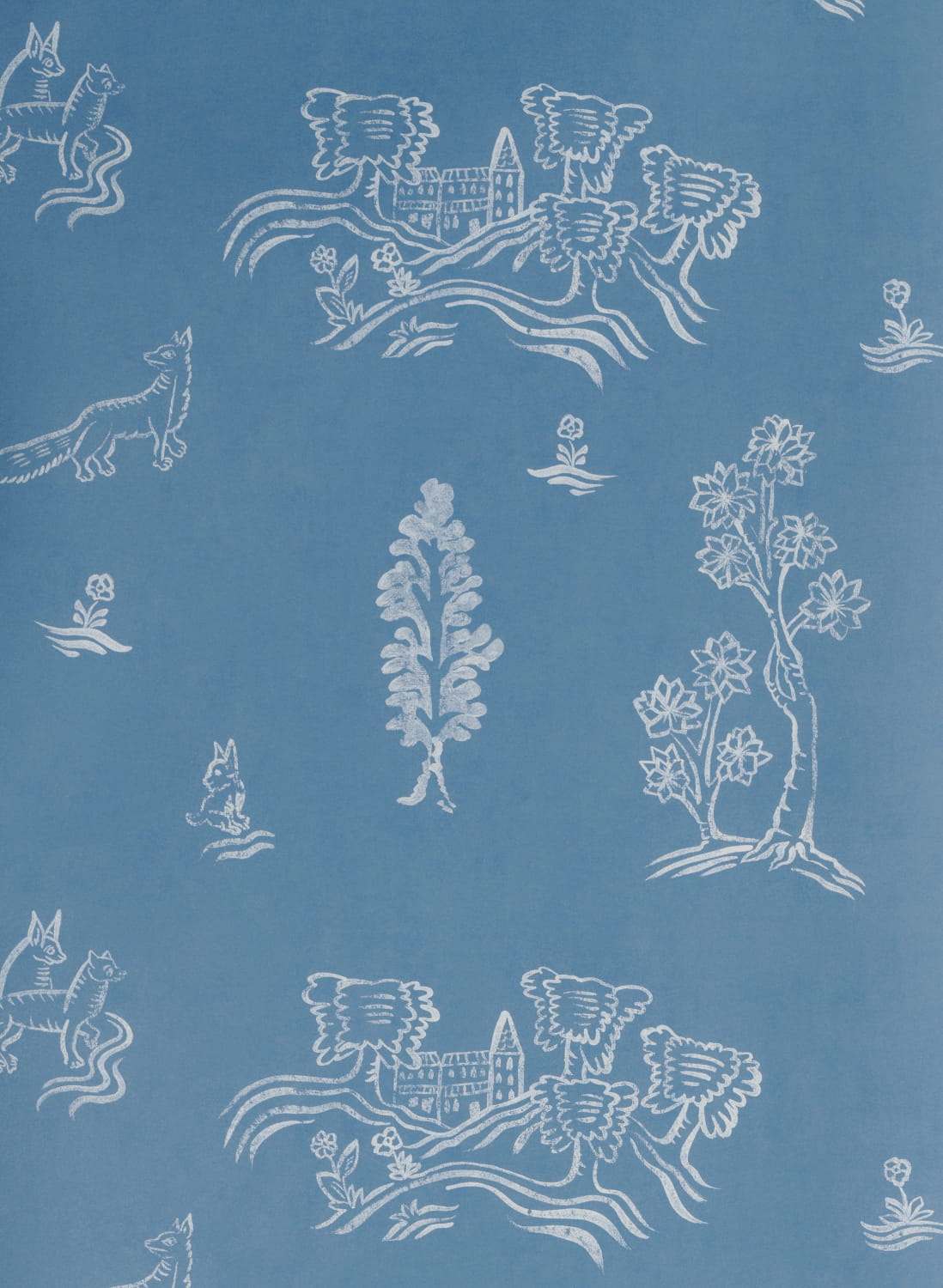 Tapete Wychwood - Happy Blue